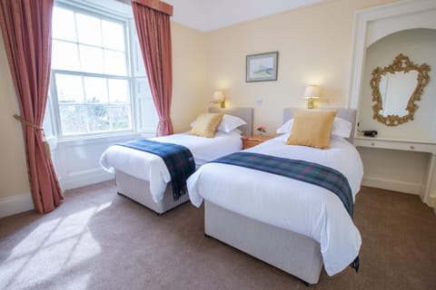 Twin Room | Egyptian cotton sheets, premium bedding, free WiFi