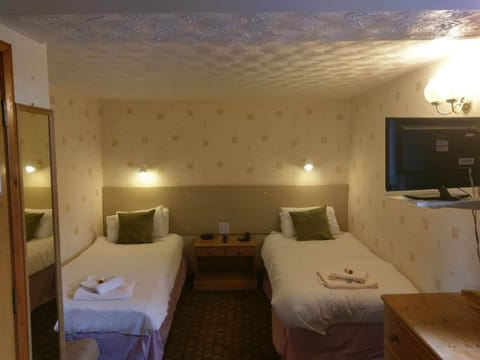 Standard Twin Room | Iron/ironing board, free WiFi, bed sheets