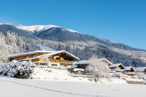 Holiday Home Exterior [winter]