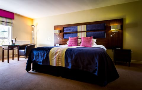 Superior Double Room | Egyptian cotton sheets, pillowtop beds, desk, iron/ironing board