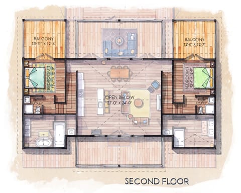 2nd Floor Layout