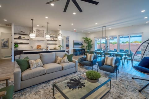 Villa 63 - Just ONE of the incredible living rooms you would have access to!