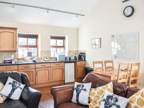 Open plan living space | Riverbank Cottage - Brockholes Farm, Near Tebay