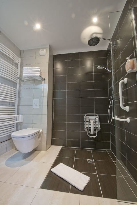 Triple Room | Bathroom | Shower, free toiletries, hair dryer, towels