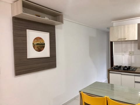 Executive Apartment | Private kitchen | Mini-fridge, microwave, blender