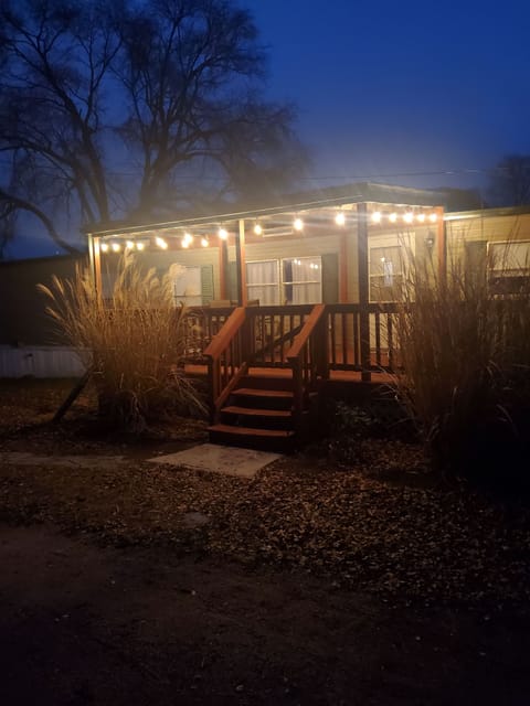 Cabin, 3 Bedrooms, Patio, View | Property entrance