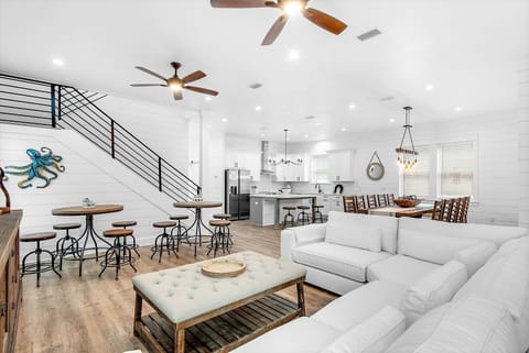 Enjoy Latitude's farmhouse chic decor