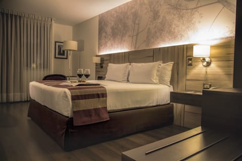 Premium Double Room | Minibar, in-room safe, desk, soundproofing