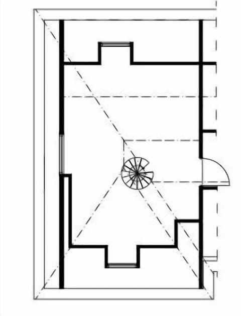 Family Apartment, Courtyard View, Courtyard Area (Lgh 1101) | Floor plan