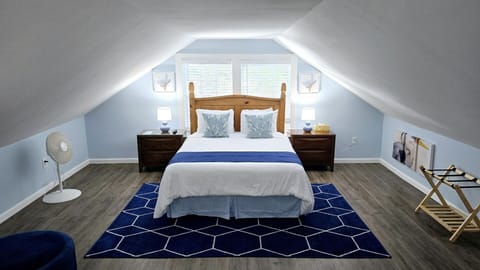 Premium bedding, individually decorated, individually furnished