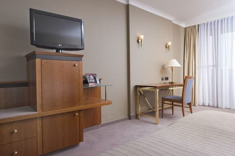 Business Double Room | In-room safe, desk, iron/ironing board, free WiFi