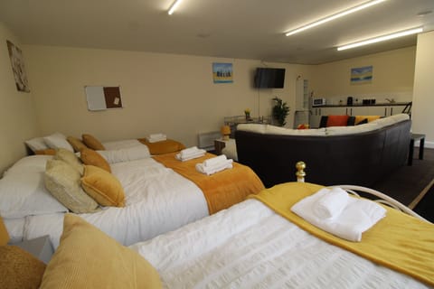 Triple Room | Iron/ironing board, free WiFi