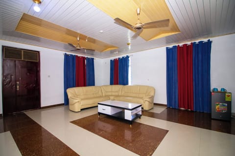 Standard Apartment, 2 Bedrooms | Living area | Flat-screen TV