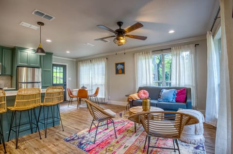 Jameson Kitchen, Living, and Dining Area