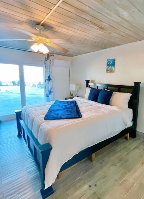 Standard Single Room, 1 Queen Bed, Ocean View, Beachfront | Minibar, in-room safe, individually decorated, individually furnished