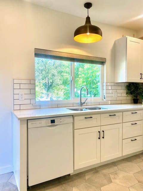 Bosch dishwasher is very quiet!