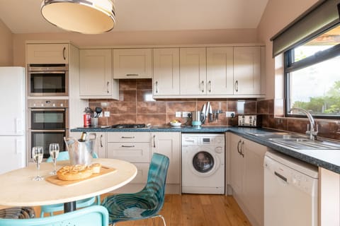 Open plan living area