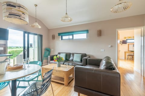 Open plan living area