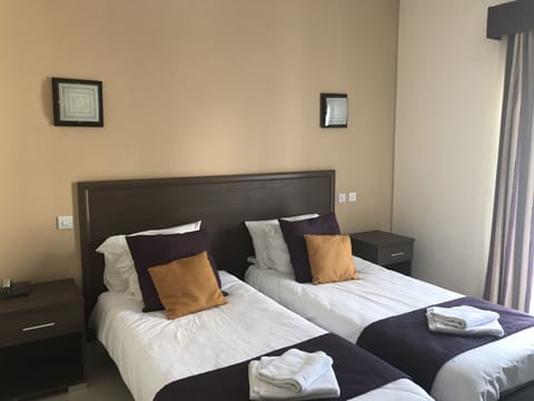 Superior Twin Room | Minibar, desk, blackout drapes, free WiFi