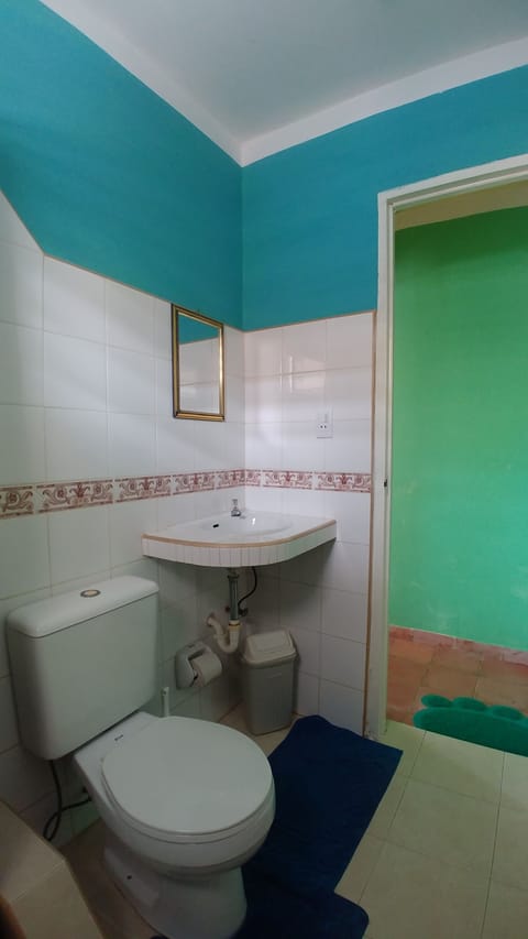 Classic Quadruple Room | Bathroom | Shower, free toiletries, towels, soap