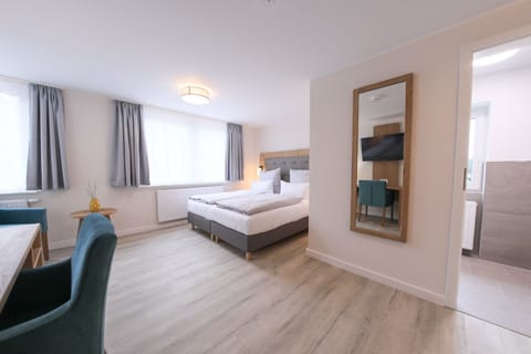 Superior Double Room | Premium bedding, soundproofing, free WiFi