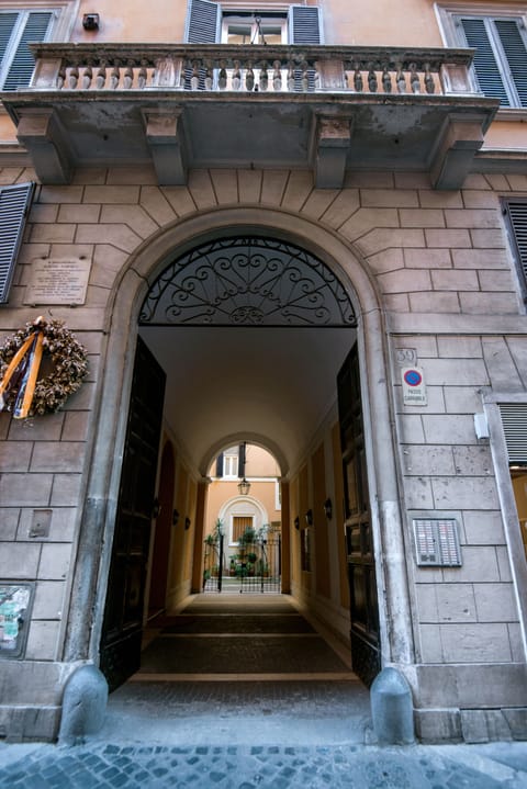 Property entrance
