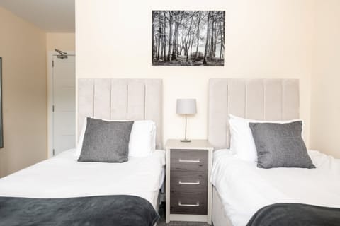 Comfort Double or Twin Room | Premium bedding, individually furnished, free WiFi, bed sheets