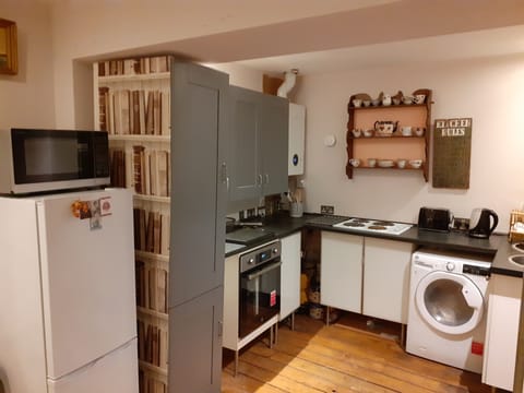 Kitchen with modern appliances