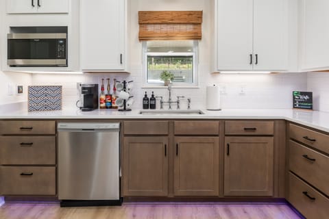 Start Your Morning with Coffee on the Deck With Our Complimentary Coffee Bar