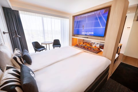 Luxury Double Room | Premium bedding, in-room safe, soundproofing, free WiFi