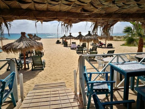 Beach nearby, beach towels