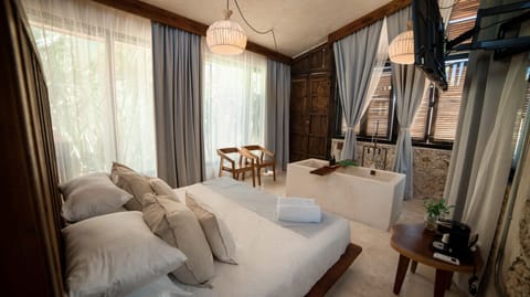 Honeymoon Room, Terrace, Tower | Individually decorated, free WiFi, bed sheets