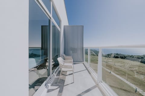 Deluxe Double Room, Balcony, Sea View (108.109) | Terrace/patio