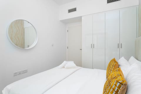 Deluxe Apartment | Premium bedding, memory foam beds, individually decorated