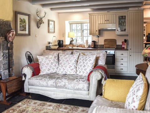 Open plan living space | Summerhill Tanyrhos, Manod, near Blaenau Ffestiniog