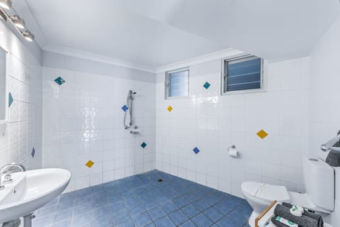 Classic Apartment | Bathroom | Shower, hair dryer