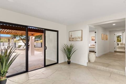 open floor plan provides a easy flow of the house