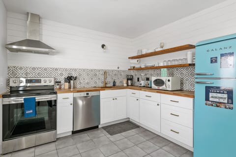 Stylish Escape: Posh Old Village Townhome