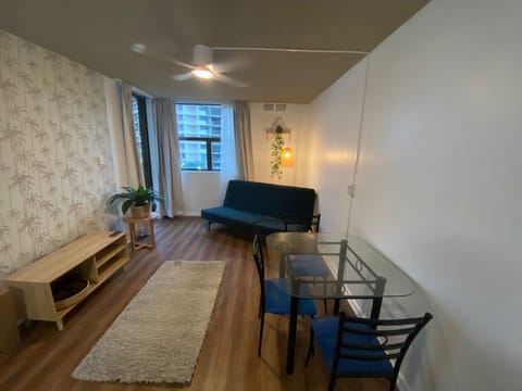 City Apartment | Living area | LED TV
