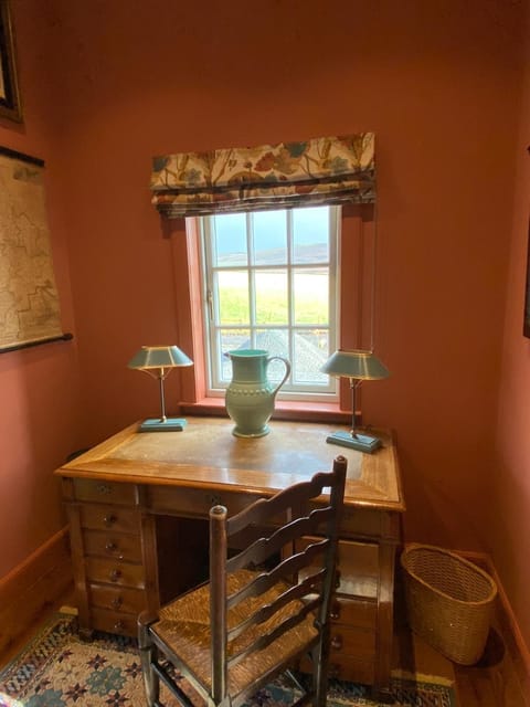 Work Space in the Hall