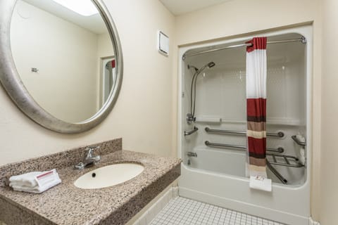 Accessible bathroom