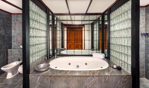 Themed Suites | Bathroom | Separate tub and shower, free toiletries, hair dryer, bathrobes