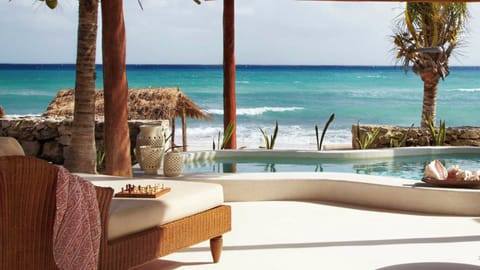 Villa, Beachfront (with Private Pool and Deck) | View from room