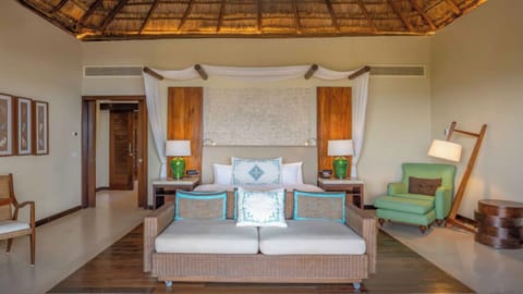 Premium Villa (with Private Plunge Pool) | Egyptian cotton sheets, premium bedding, minibar, in-room safe