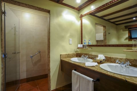 Standard room | Bathroom amenities | Shower, designer toiletries, hair dryer, bathrobes