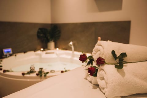 Couples treatment rooms, sauna, body treatments, deep-tissue massages