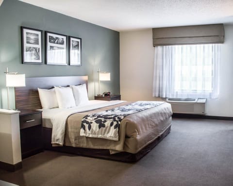 Suite, 1 King Bed, Non Smoking | In-room safe, desk, blackout drapes, iron/ironing board