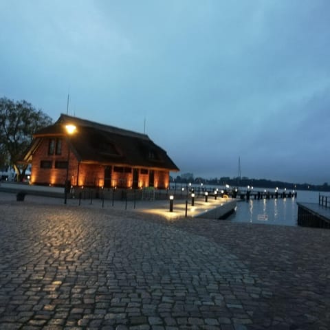 Area that directly surrounds the property