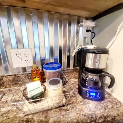 Coffee and/or coffee maker