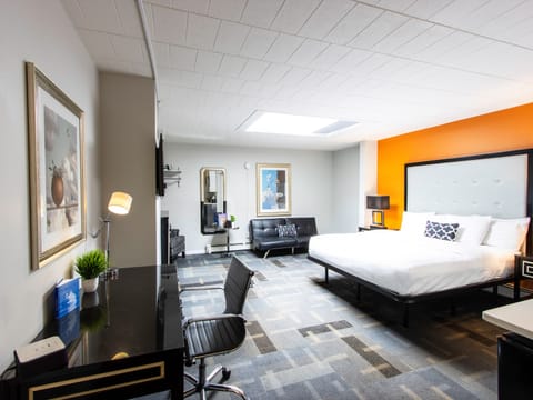 Executive Single Room, Non Smoking | Premium bedding, pillowtop beds, blackout drapes, soundproofing